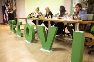 Firma del convenio y anuncio de la entrega de un predio en Ciudad Vieja a FECOVI Firma del convenio y anuncio de la entrega de un predio en Ciudad Vieja a FECOVI