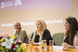 Firma del convenio y anuncio de la entrega de un predio en Ciudad Vieja a FECOVI Firma del convenio y anuncio de la entrega de un predio en Ciudad Vieja a FECOVI