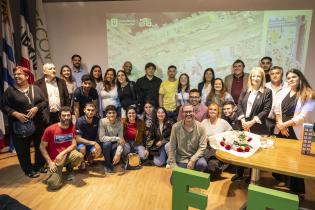 Firma del convenio y anuncio de la entrega de un predio en Ciudad Vieja a FECOVI Firma del convenio y anuncio de la entrega de un predio en Ciudad Vieja a FECOVI