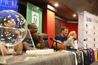 Sorteo del Draft Jr. NBA League Sorteo del Draft Jr. NBA League