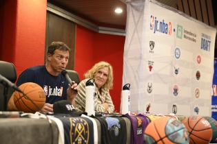 Sorteo del Draft Jr. NBA League Sorteo del Draft Jr. NBA League