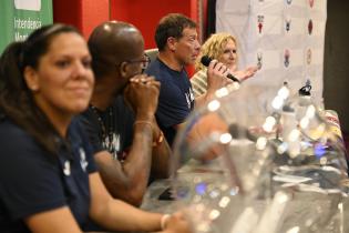 Sorteo del Draft Jr. NBA League Sorteo del Draft Jr. NBA League