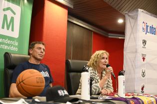 Sorteo del Draft Jr. NBA League Sorteo del Draft Jr. NBA League