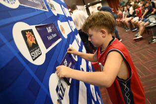 Sorteo del Draft Jr. NBA League Sorteo del Draft Jr. NBA League