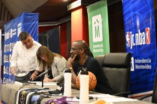Sorteo del Draft Jr. NBA League Sorteo del Draft Jr. NBA League