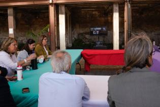 Desayuno del gabinete Migrante en el MUMI. Desayuno del gabinete Migrante en el MUMI , 20 de diciembre de 2023