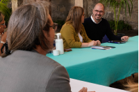 Desayuno del gabinete Migrante en el MUMI , 20 de diciembre de 2023