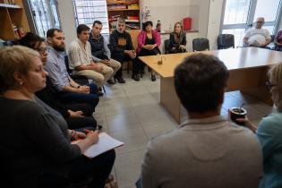 Autoridades de la IM participan de reunión en policlínica Casavalle Autoridades de la IM participan de reunión en policlínica Casavalle