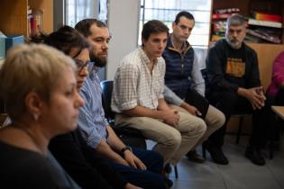 Autoridades de la IM participan de reunión en policlínica Casavalle Autoridades de la IM participan de reunión en policlínica Casavalle