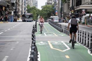 Ciclovía en 18 de Julio