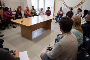 Reunión en Policlínica Casavalle