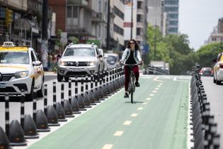 Ciclovía en 18 de Julio Ciclovía en 18 de Julio