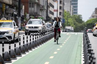 Ciclovía en 18 de Julio