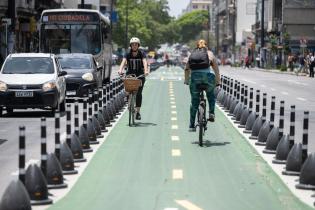 Ciclovía en 18 de Julio Ciclovía en 18 de Julio