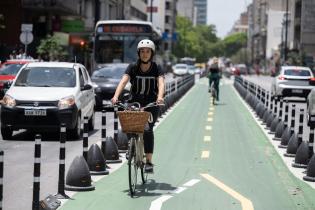 Ciclovía en 18 de Julio