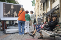 Muestra «El prado en las calles» en la peatonal Sarandí 