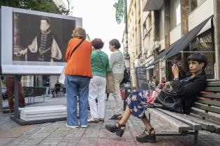 Muestra «El prado en las calles» en la peatonal Sarandí 