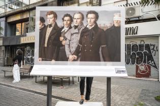 Muestra «El prado en las calles» en la peatonal Sarandí 