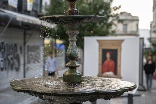 Muestra «El prado en las calles» en la peatonal Sarandí 