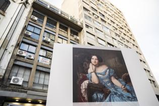 Muestra «El prado en las calles» en la peatonal Sarandí Muestra «El prado en las calles» en la peatonal Sarandí