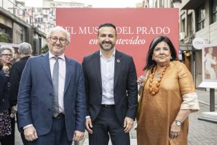 Muestra «El prado en las calles» en la peatonal Sarandí 