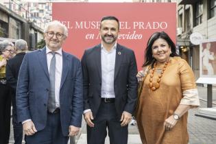 Muestra «El prado en las calles» en la peatonal Sarandí 