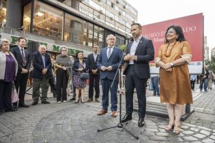 Muestra «El prado en las calles» en la peatonal Sarandí Muestra «El prado en las calles» en la peatonal Sarandí