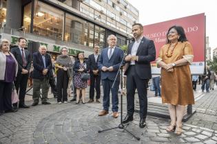 Muestra «El prado en las calles» en la peatonal Sarandí 