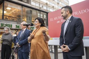 Muestra «El prado en las calles» en la peatonal Sarandí Muestra «El prado en las calles» en la peatonal Sarandí