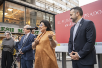 Muestra «El prado en las calles» en la peatonal Sarandí 