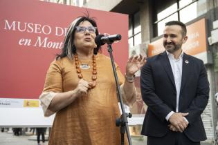 Muestra «El prado en las calles» en la peatonal Sarandí Muestra «El prado en las calles» en la peatonal Sarandí