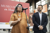 Muestra «El prado en las calles» en la peatonal Sarandí 