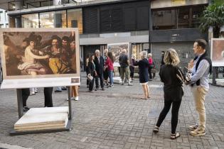 Muestra «El prado en las calles» en la peatonal Sarandí Muestra «El prado en las calles» en la peatonal Sarandí