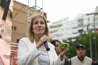 Inauguración de la ciclovía de Av. 18 de julio