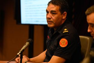 Capacitación de Bomberos a empleados municipales, 21 de diciembre 2023