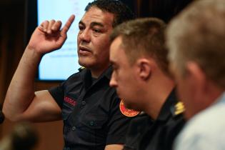 Capacitación de Bomberos a empleados municipales Capacitación de Bomberos a empleados municipales, 21 de diciembre 2023