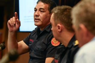 Capacitación de Bomberos a empleados municipales, 21 de diciembre 2023