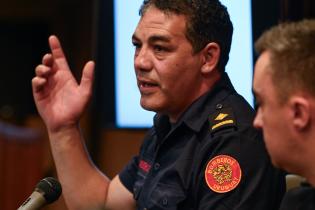 Capacitación de Bomberos a empleados municipales, 21 de diciembre 2023