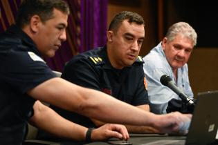 Capacitación de Bomberos a empleados municipales Capacitación de Bomberos a empleados municipales, 21 de diciembre 2023