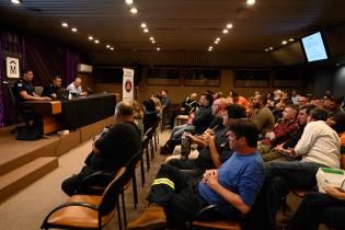 Capacitación de Bomberos a empleados municipales Capacitación de Bomberos a empleados municipales, 21 de diciembre 2023