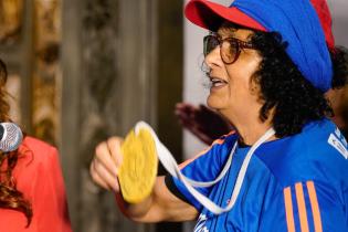Jornada de cierre de actividades de Adultos Mayores Jornada de cierre de actividades de Adultos Mayores