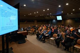 Capacitación de Bomberos a empleados municipales Capacitación de Bomberos a empleados municipales, 21 de diciembre 2023