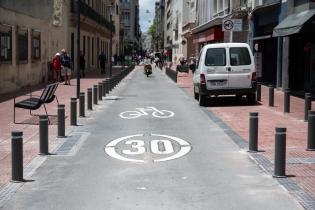  Inauguración de semipeatonalización de la calle Rincón entre plaza Zabala y Juncal