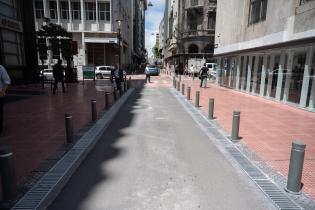 Inauguración de semipeatonalización de la calle Rincón entre plaza Zabala y Juncal Inauguración de semipeatonalización de la calle Rincón entre plaza Zabala y Juncal