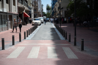  Inauguración de semipeatonalización de la calle Rincón entre plaza Zabala y Juncal