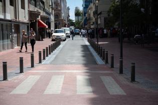 Inauguración de semipeatonalización de la calle Rincón entre plaza Zabala y Juncal Inauguración de semipeatonalización de la calle Rincón entre plaza Zabala y Juncal