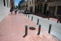  Inauguración de semipeatonalización de la calle Rincón entre plaza Zabala y Juncal