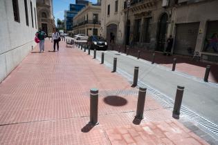 Inauguración de semipeatonalización de la calle Rincón entre plaza Zabala y Juncal Inauguración de semipeatonalización de la calle Rincón entre plaza Zabala y Juncal