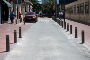 Inauguración de semipeatonalización de la calle Rincón entre plaza Zabala y Juncal Inauguración de semipeatonalización de la calle Rincón entre plaza Zabala y Juncal