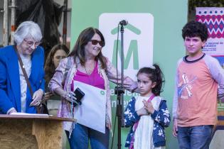 Ceremonia de premiación del Concurso Literario de Montevideo Juan Carlos Onetti